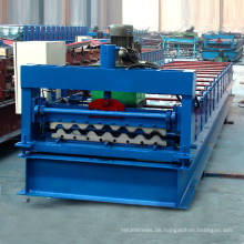 XN-750 Hangzhou heißer Verkauf manuelle Metall Stahl Dach / Wand Farbe Stahlfliesen Blatt Roll Formmaschine